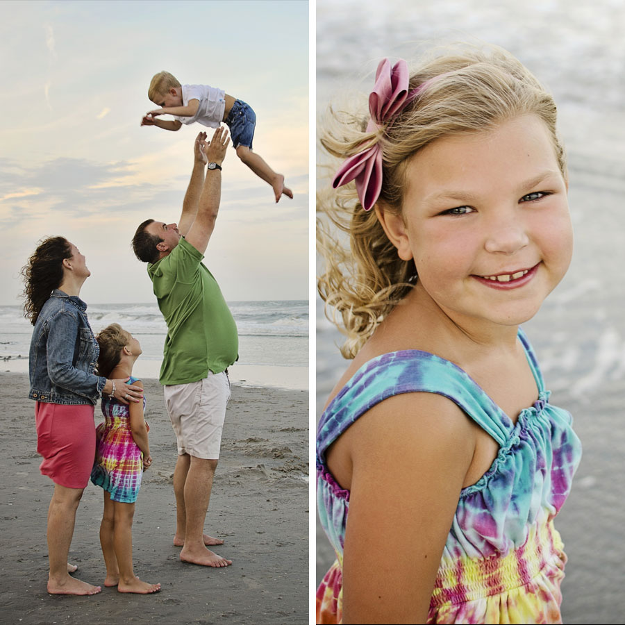 Childrens Portraits taken in Sea Isle City, NJ