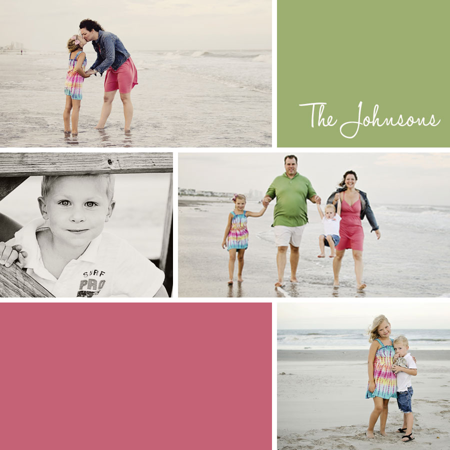 Family Portraits, Sea Isle City, NJ