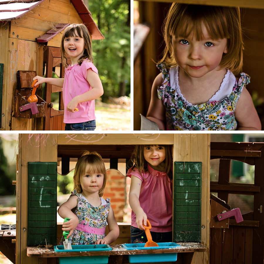 childrens wooden playhouse