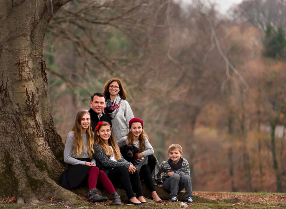 Family and Pet Portrait